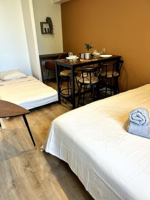 Le Cosy Shelby Proche Gare 150M Apartment Villefranche-sur-Saône Екстериор снимка