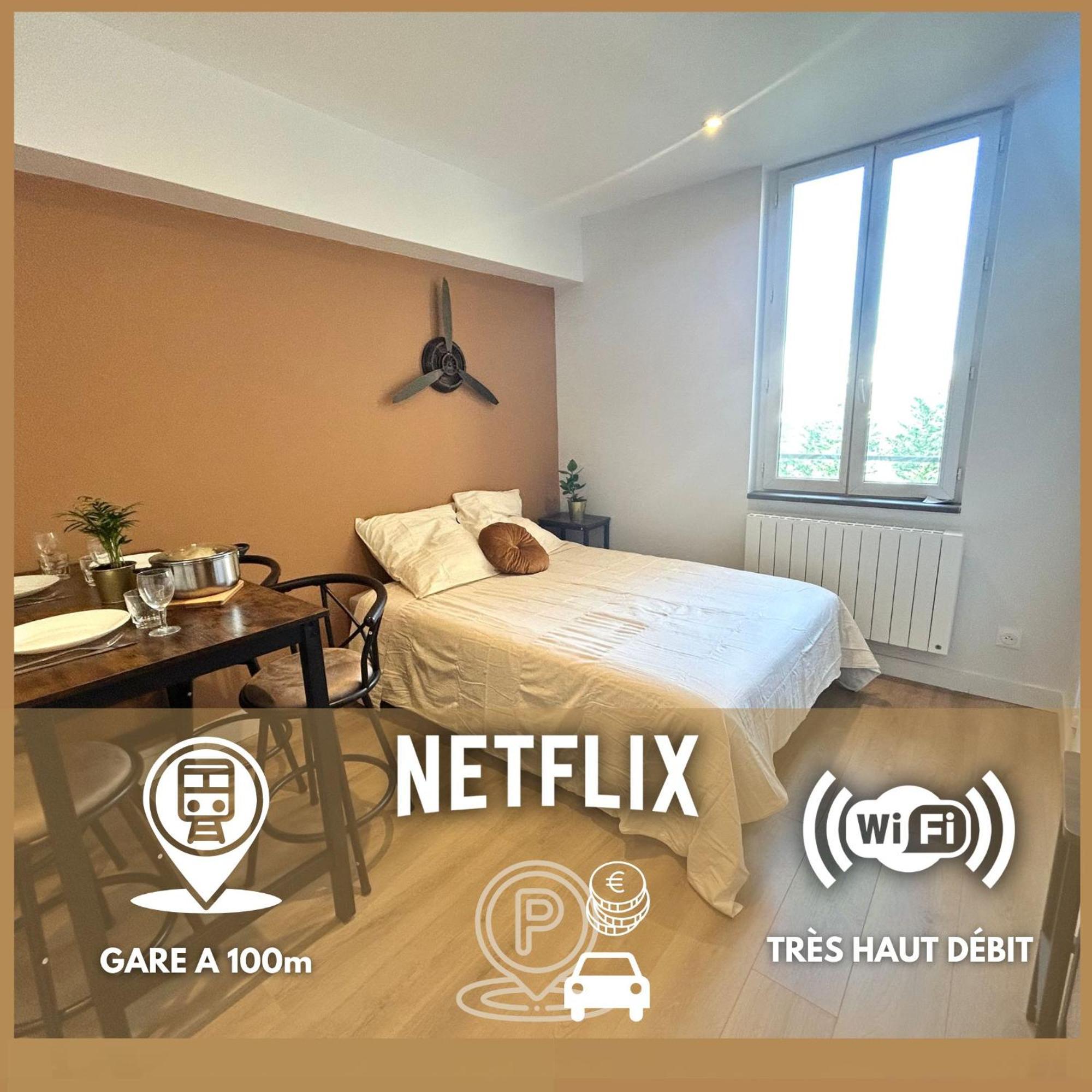 Le Cosy Shelby Proche Gare 150M Apartment Villefranche-sur-Saône Екстериор снимка