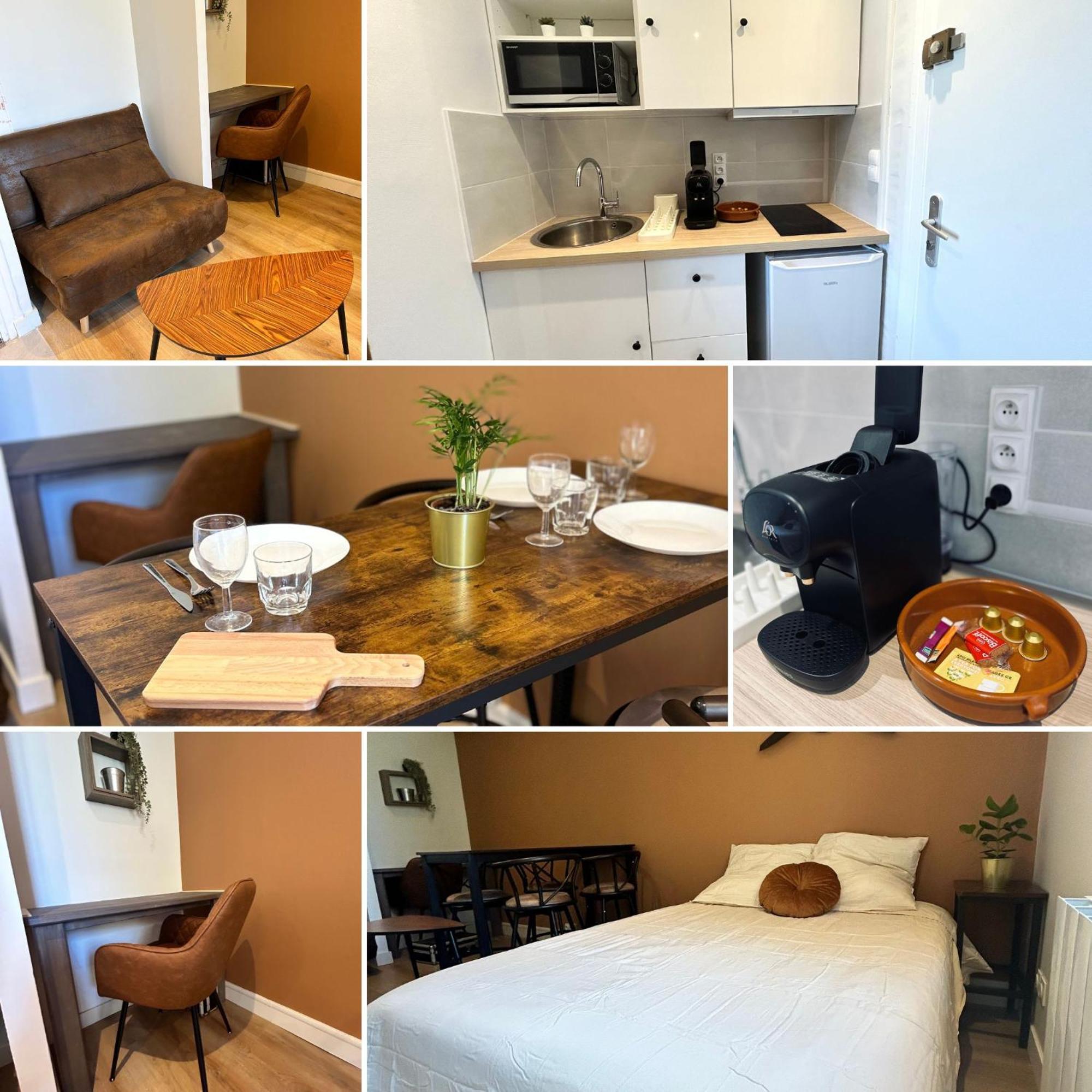 Le Cosy Shelby Proche Gare 150M Apartment Villefranche-sur-Saône Екстериор снимка
